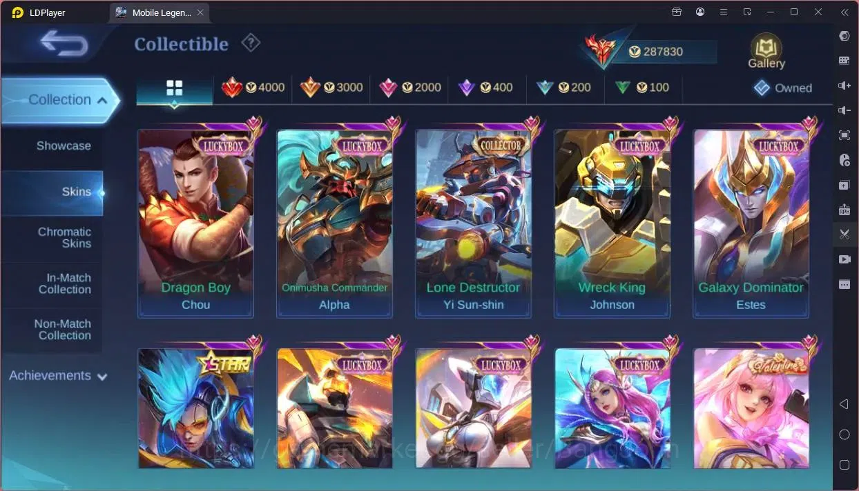 Mobile Legends: Bang Bang Accounts Global|Hero 132|Skin 657|World|Legend Alu,Franco,G image 16