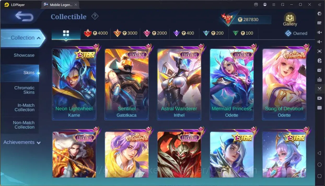 Mobile Legends: Bang Bang Accounts Global|Hero 132|Skin 657|World|Legend Alu,Franco,G image 17