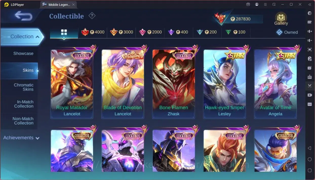 Mobile Legends: Bang Bang Accounts Global|Hero 132|Skin 657|World|Legend Alu,Franco,G image 18