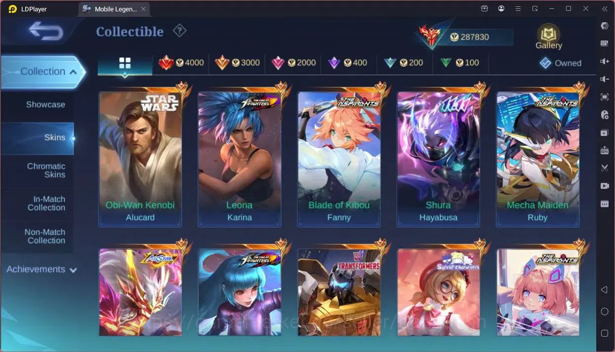 Mobile Legends: Bang Bang Accounts Global|Hero 132|Skin 657|World|Legend Alu,Franco,G image 8