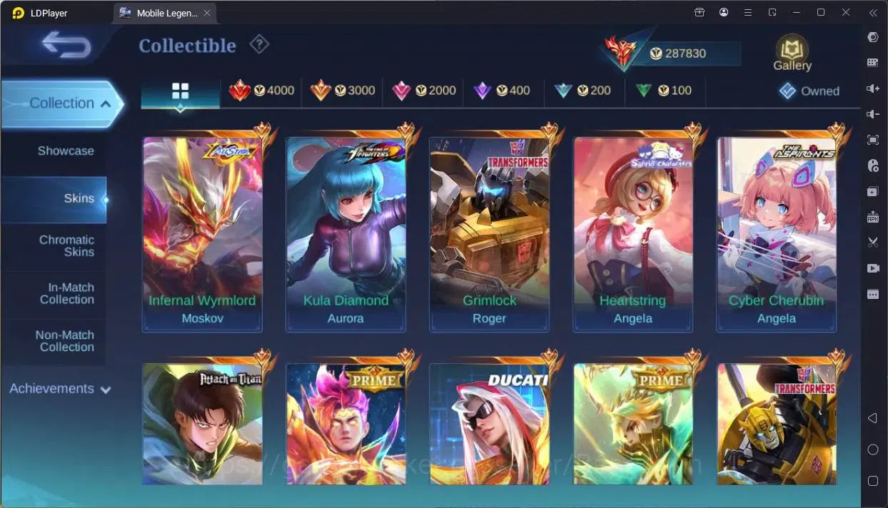 Mobile Legends: Bang Bang Accounts Global|Hero 132|Skin 657|World|Legend Alu,Franco,G image 9