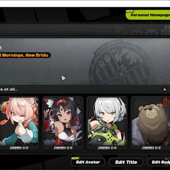 Zenless Zone Zero Accounts Starter ASIA|IK 13|Starter|5S-Rank (Zhao,Caesar,Nekomata,Rina,Koleda)|ALL Unset|Mc Wise|Check SS