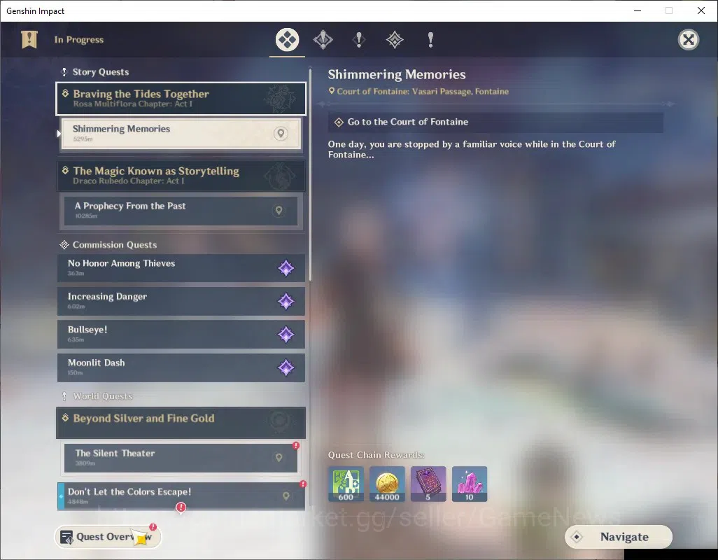 Genshin Impact Accounts ASIA|AR 57|8 Limited +5(*5Weap)|Flins+Sign,Skirk,E image 13