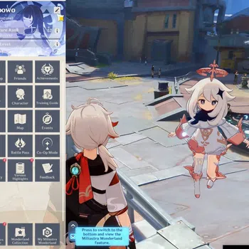 Genshin Impact Others ASIA|AR 57|8 Limited +5(*5Weap)|Flins+Sign,Skirk,E image 1