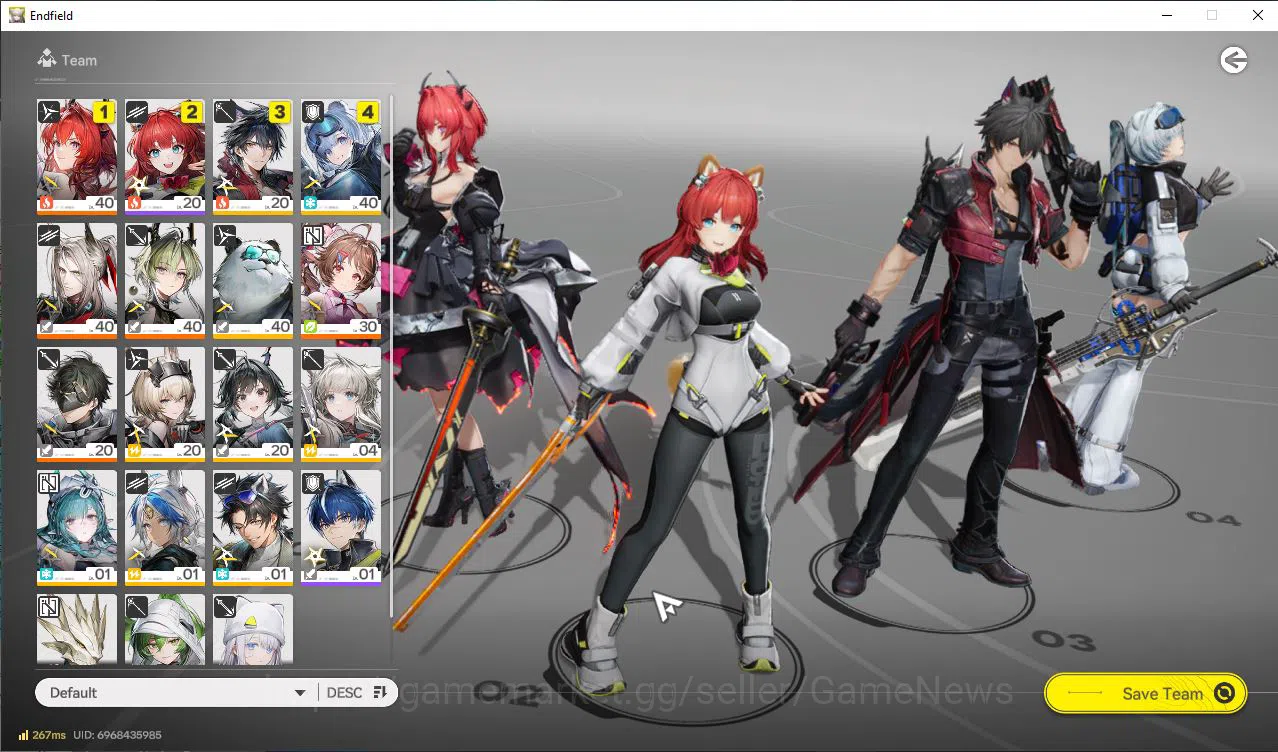 Arknights: Endfield Accounts NA/EU Lv15|3SSR(Laevatai,LifengP1,Pogranichnik,Ard image 1