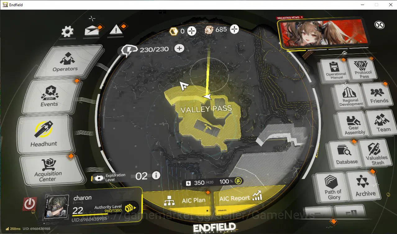 Arknights: Endfield Accounts NA/EU 12