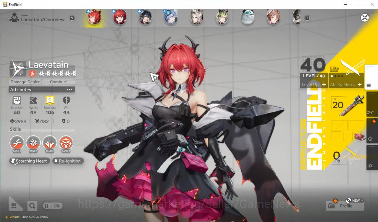 Arknights: Endfield Accounts NA/EU 2