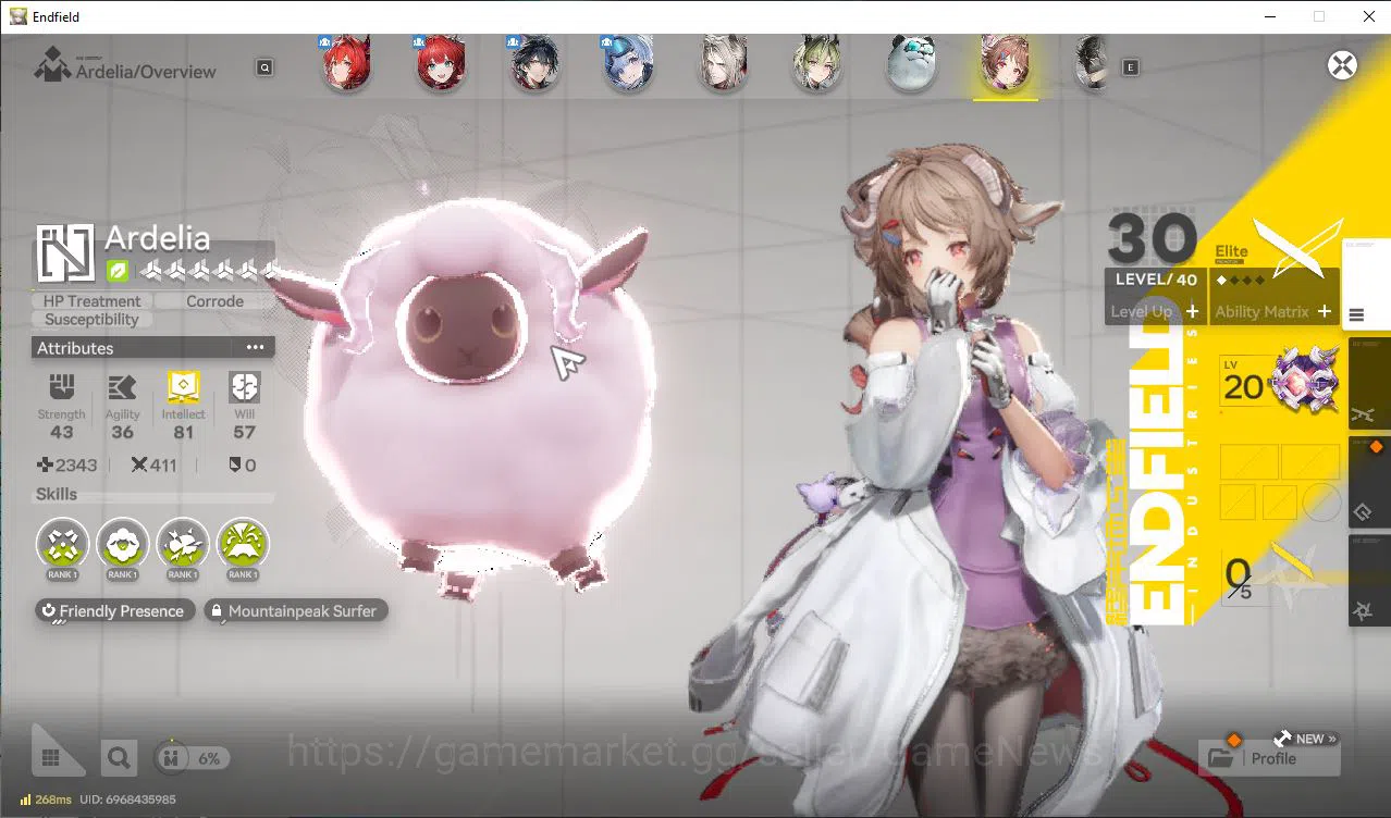 Arknights: Endfield Accounts NA/EU 5