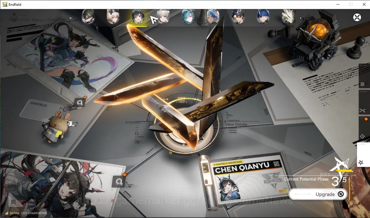 Arknights: Endfield Accounts NA/EU 7