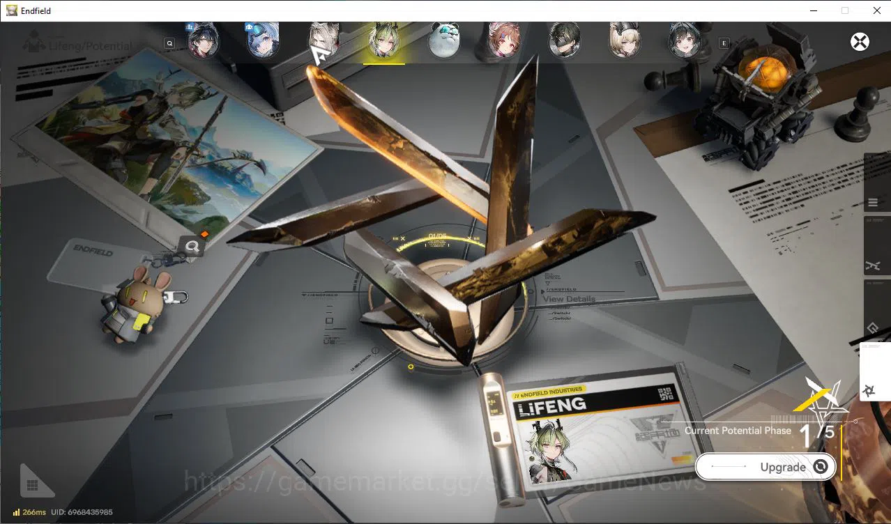 Arknights: Endfield Accounts NA/EU 9