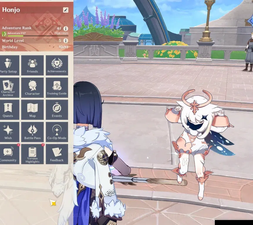 Genshin Impact Accounts ASIA|Pre LunarTeam|AR 41|4 Limited + 2 (*5Standart image 2