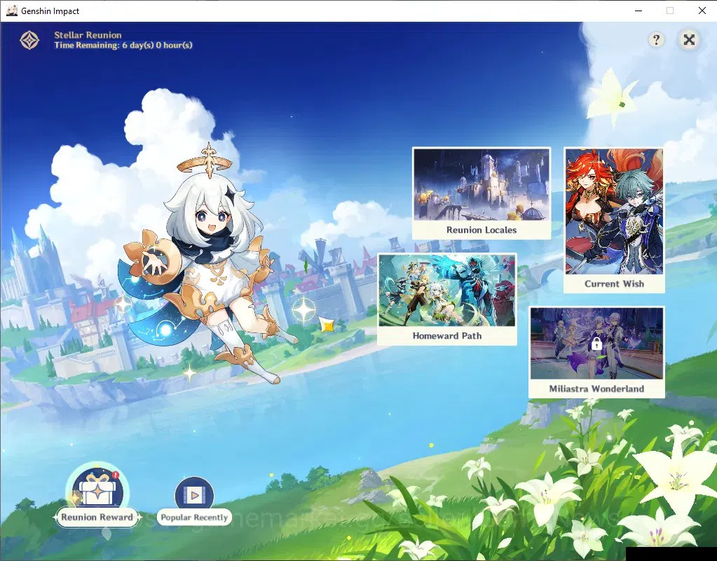 Genshin Impact Accounts ASIA|Pre LunarTeam|AR 41|4 Limited + 2 (*5Standart image 3