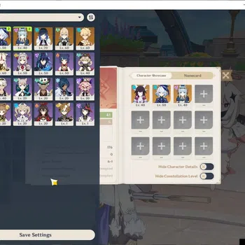 Genshin Impact Mid Game ASIA|Pre LunarTeam|AR 41|4 Limited + 2 (*5Standart image 1