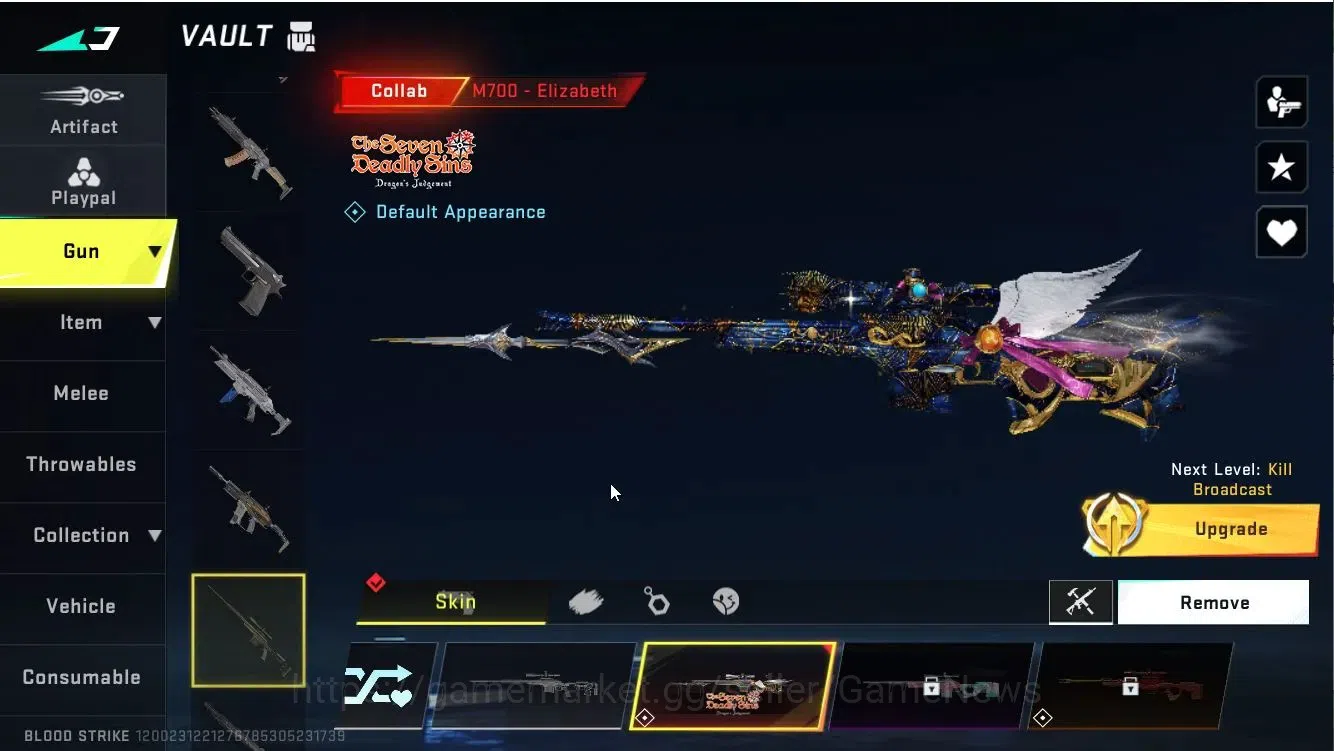 Blood Strike Accounts ASIA|ETERNAL DE-Scorpius|4 ULTRA[Spike,Ethan,etc]| image 10