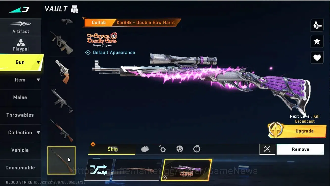 Blood Strike Accounts ASIA|ETERNAL DE-Scorpius|4 ULTRA[Spike,Ethan,etc]| image 13