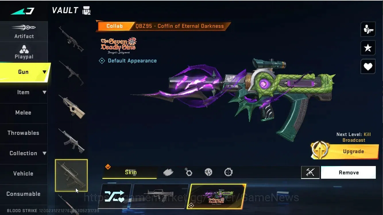 Blood Strike Accounts ASIA|ETERNAL DE-Scorpius|4 ULTRA[Spike,Ethan,etc]| image 14