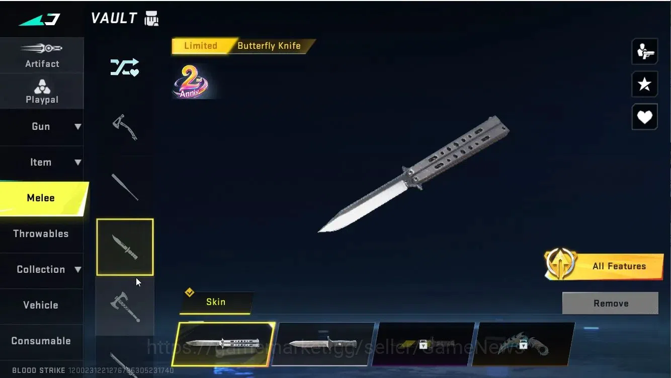 Blood Strike Accounts ASIA|ETERNAL DE-Scorpius|4 ULTRA[Spike,Ethan,etc]| image 15