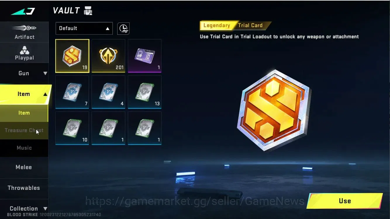 Blood Strike Accounts ASIA|ETERNAL DE-Scorpius|4 ULTRA[Spike,Ethan,etc]| image 16