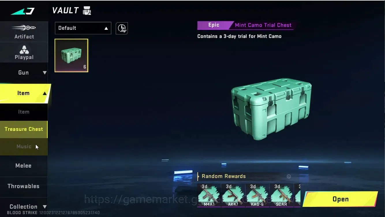 Blood Strike Accounts ASIA|ETERNAL DE-Scorpius|4 ULTRA[Spike,Ethan,etc]| image 17