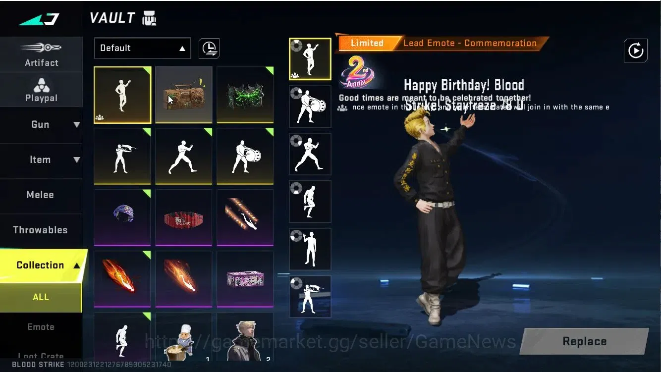 Blood Strike Accounts ASIA|ETERNAL DE-Scorpius|4 ULTRA[Spike,Ethan,etc]| image 18