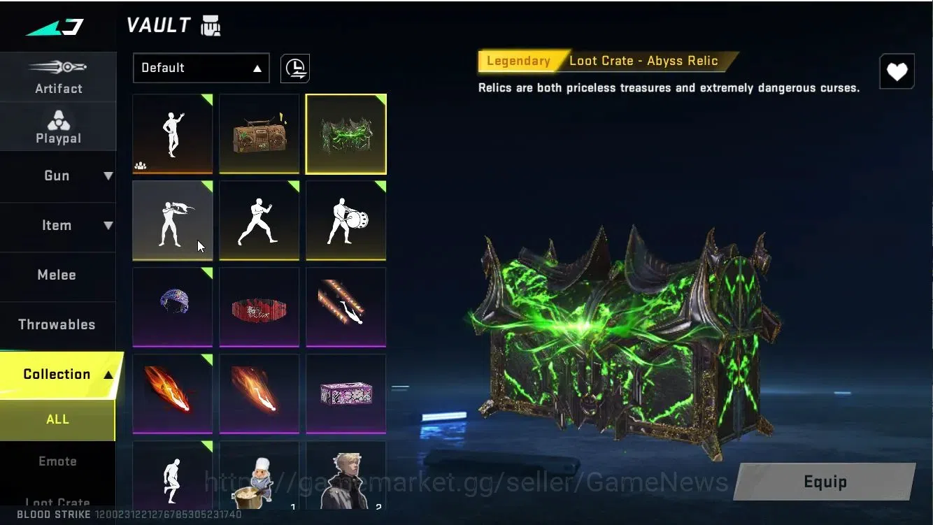 Blood Strike Accounts ASIA|ETERNAL DE-Scorpius|4 ULTRA[Spike,Ethan,etc]| image 20