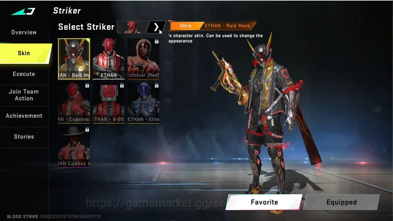 Blood Strike Accounts ASIA|ETERNAL DE-Scorpius|4 ULTRA[Spike,Ethan,etc]| image 3