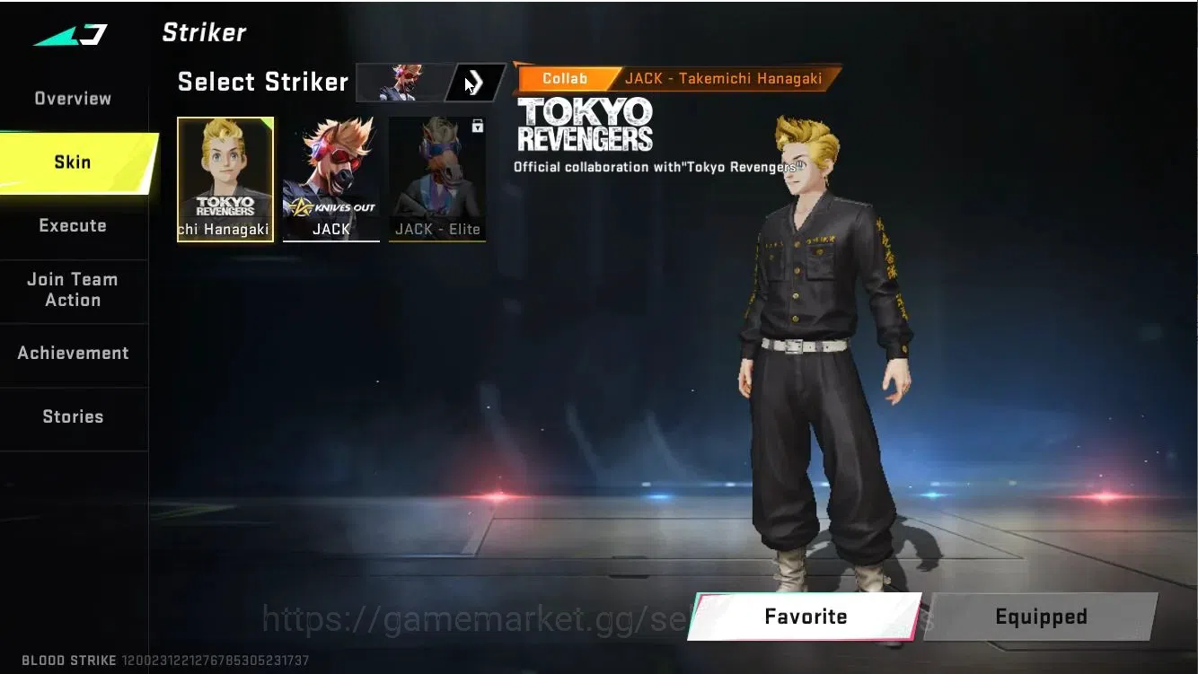 Blood Strike Accounts ASIA|ETERNAL DE-Scorpius|4 ULTRA[Spike,Ethan,etc]| image 4