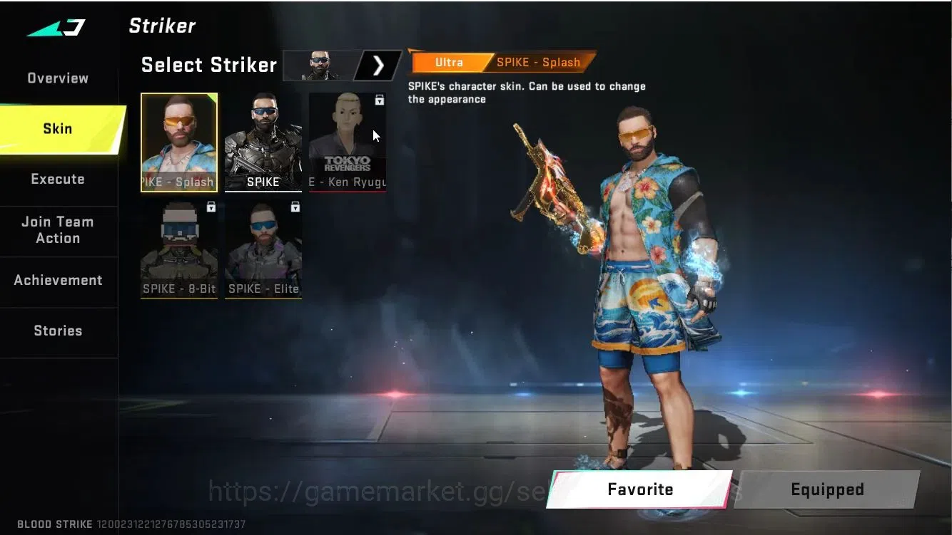 Blood Strike Accounts ASIA|ETERNAL DE-Scorpius|4 ULTRA[Spike,Ethan,etc]| image 5