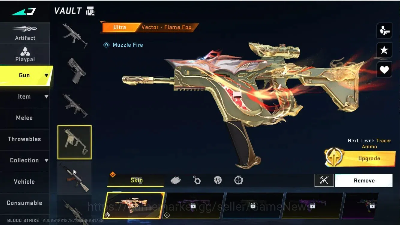 Blood Strike Accounts ASIA|ETERNAL DE-Scorpius|4 ULTRA[Spike,Ethan,etc]| image 6