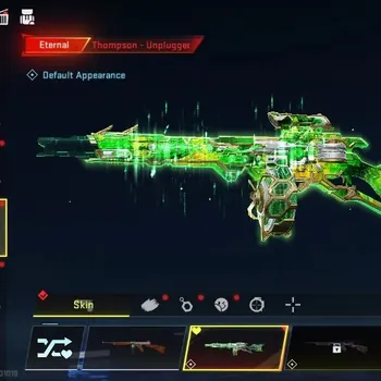 Blood Strike Accounts Others Asia|2 Eternal Thompson Unplugged,MP7 Tidesong|Collab AOT M4A1 Battle of Faith|Ultra Vector