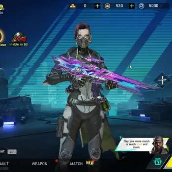 Blood Strike Accounts Starter ASIA|starter|1 eternal:M4A1-Blight's Embrace|1 epic skin:NachoKala,Vss|Xtrame token 5|EoT