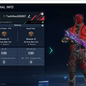 Blood Strike Accounts Rare Skin ASIA |ETERNAL: M4A1 - Blight's Embrace|1 EPIC: Name Changing-Card |CheckSS BS2806B
