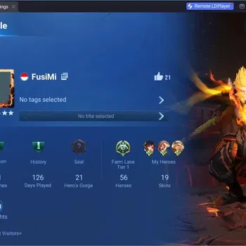 Honor of Kings Accounts Rare Skin Global|56H 19S|KIC Luna|2 Legend|2 Event Exclusive|2 Epic|6 Rare Skins|1Honor