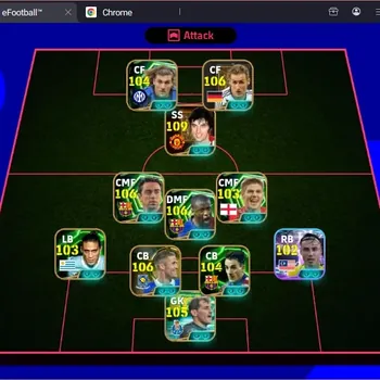 eFootball Accounts Legends & Iconic Players Android|PW 3240|BigT George,Legend Carlos,Epic Xavi,Epic Toure,Epic Suarez,Epic