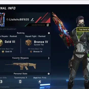 Blood Strike Others ASIA | 1 ETERNAL: Bizon-Seraph | 1 Epic Name Chang image 1