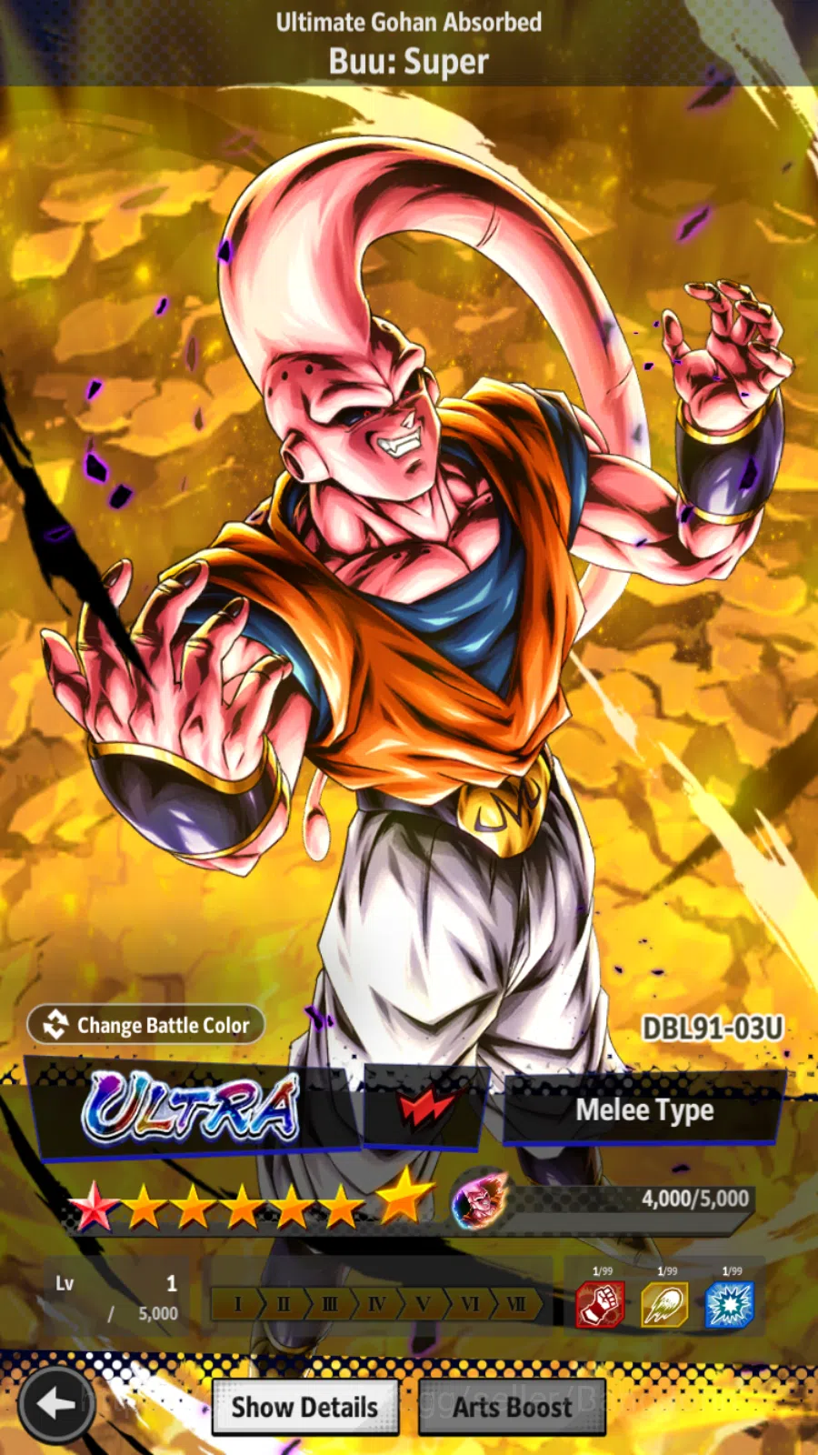 Dragon Ball Legends Accounts LVL 147| Total power 8 M| Super villain Goku Black image 3