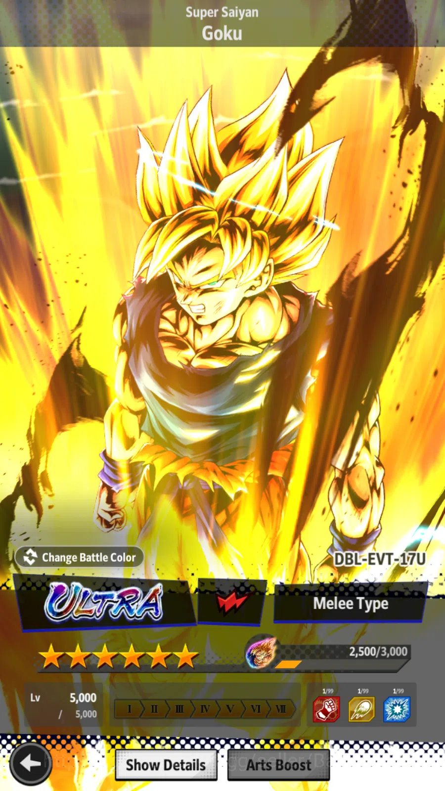Dragon Ball Legends Accounts LVL 147| Total power 8 M| Super villain Goku Black image 7
