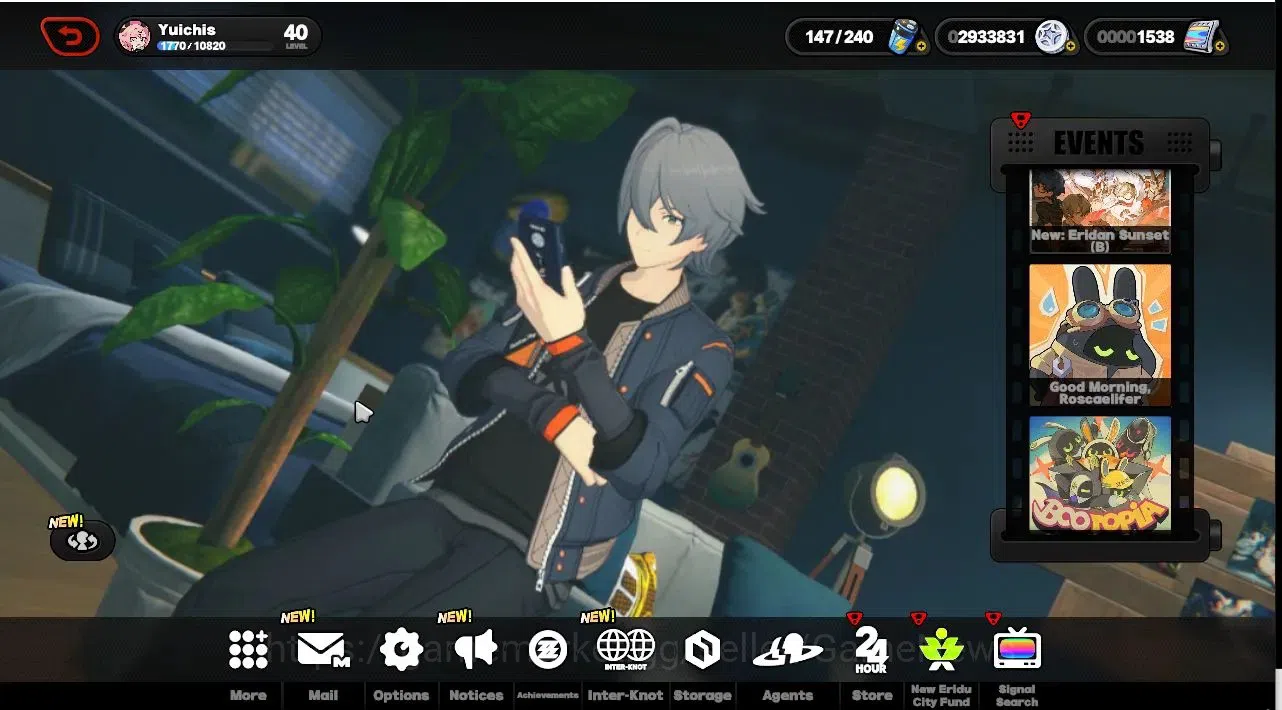 Zenless Zone Zero Accounts ASIA|IK 40|4 Limit [Ye Shunguang,Zhao,Ellen,Starli image 1