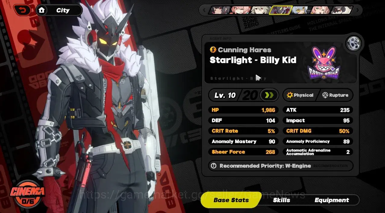 Zenless Zone Zero Accounts ASIA|IK 40|4 Limit [Ye Shunguang,Zhao,Ellen,Starli image 13