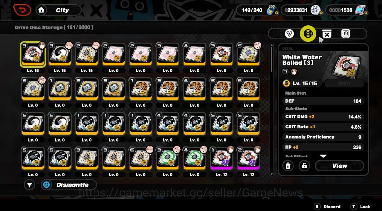 Zenless Zone Zero Accounts ASIA|IK 40|4 Limit [Ye Shunguang,Zhao,Ellen,Starli image 19