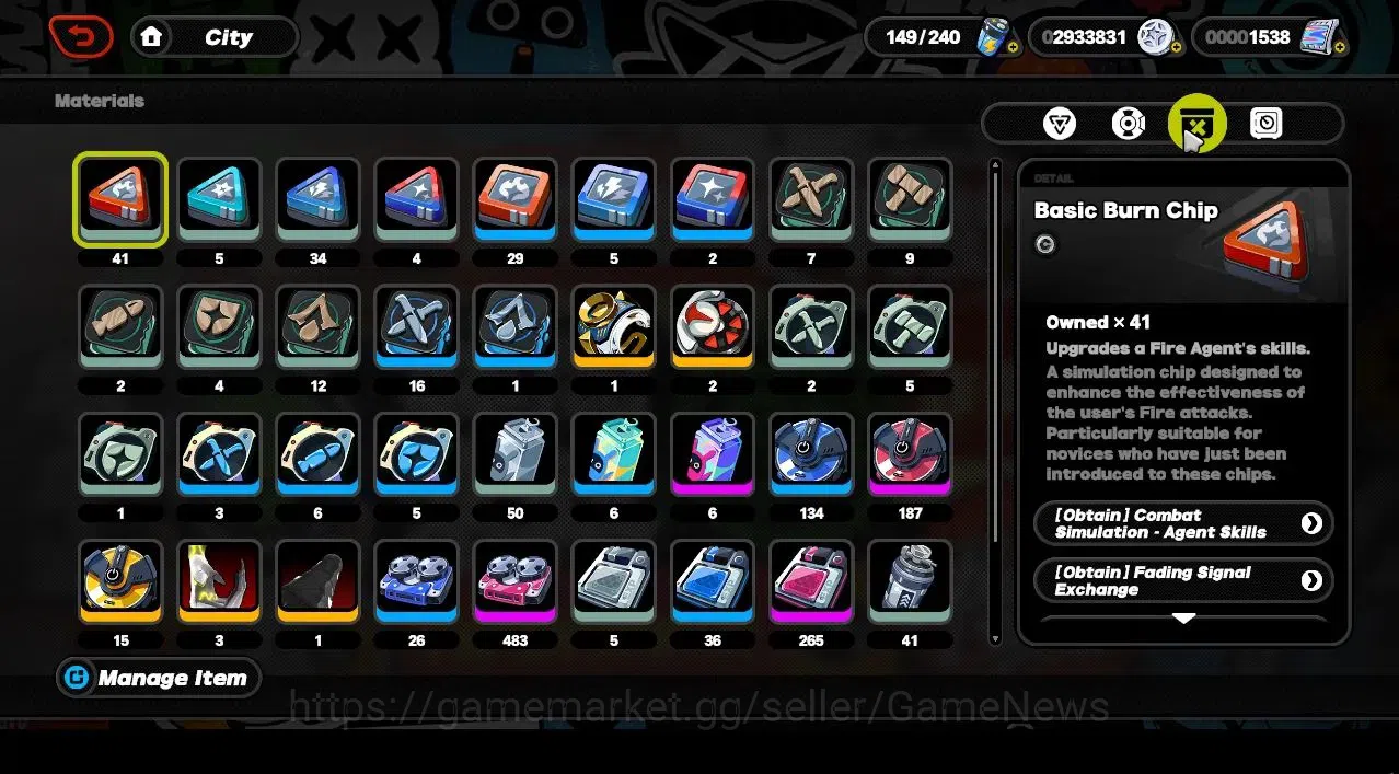 Zenless Zone Zero Accounts ASIA|IK 40|4 Limit [Ye Shunguang,Zhao,Ellen,Starli image 20