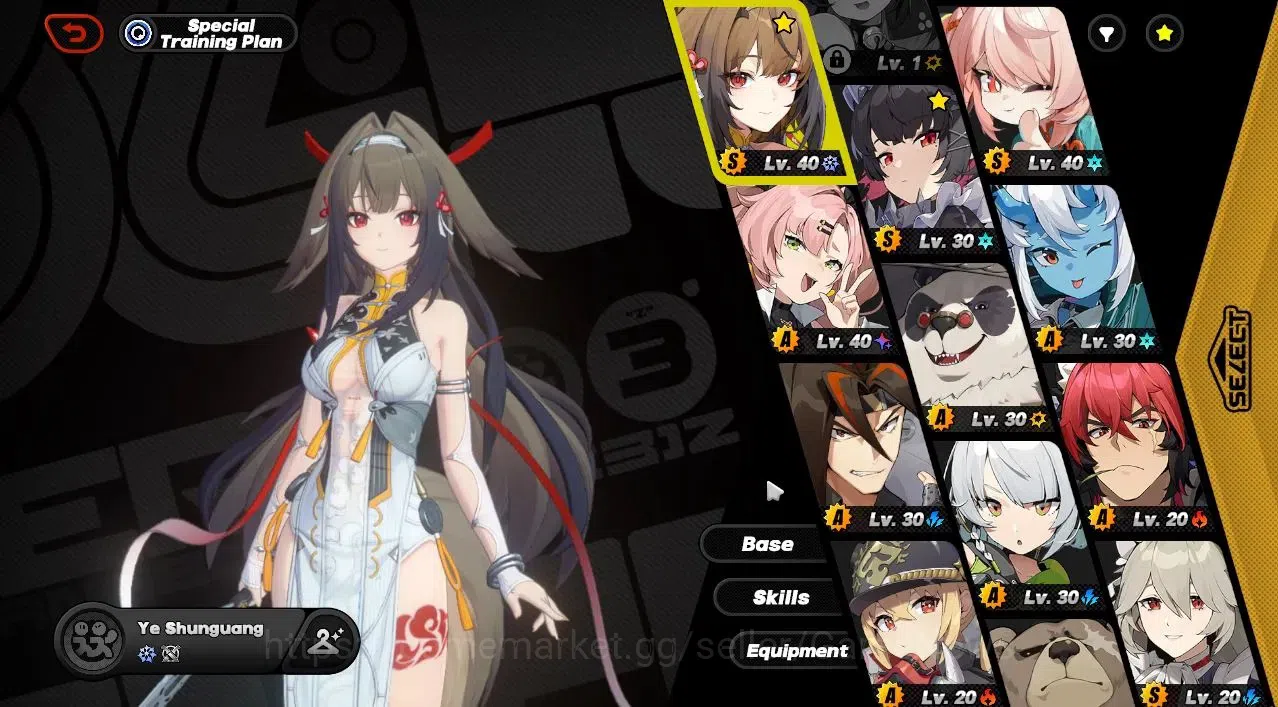 Zenless Zone Zero Accounts ASIA|IK 40|4 Limit [Ye Shunguang,Zhao,Ellen,Starli image 3