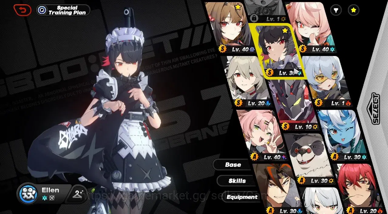 Zenless Zone Zero Accounts ASIA|IK 40|4 Limit [Ye Shunguang,Zhao,Ellen,Starli image 5