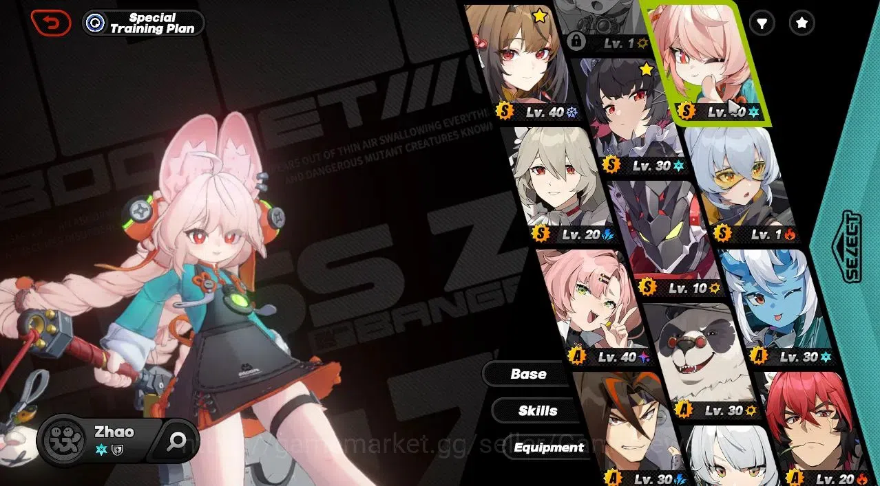 Zenless Zone Zero Accounts ASIA|IK 40|4 Limit [Ye Shunguang,Zhao,Ellen,Starli image 6
