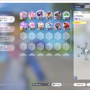 Aniimo Accounts Mid Game EU |Lv 57|12 Prismana(GlynseraSP8,MelloblumSP8,PawneySP8,ScorchhowlSP3,InferlupaSP5,etc)+15