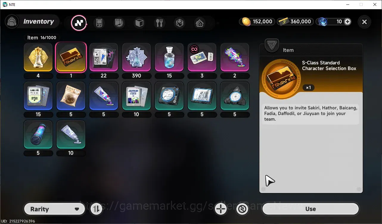 Neverness to Everness Accounts GLOBAL Europe|HL 3|3 S-Class [Hotori,Hathor,Fadia] image 10