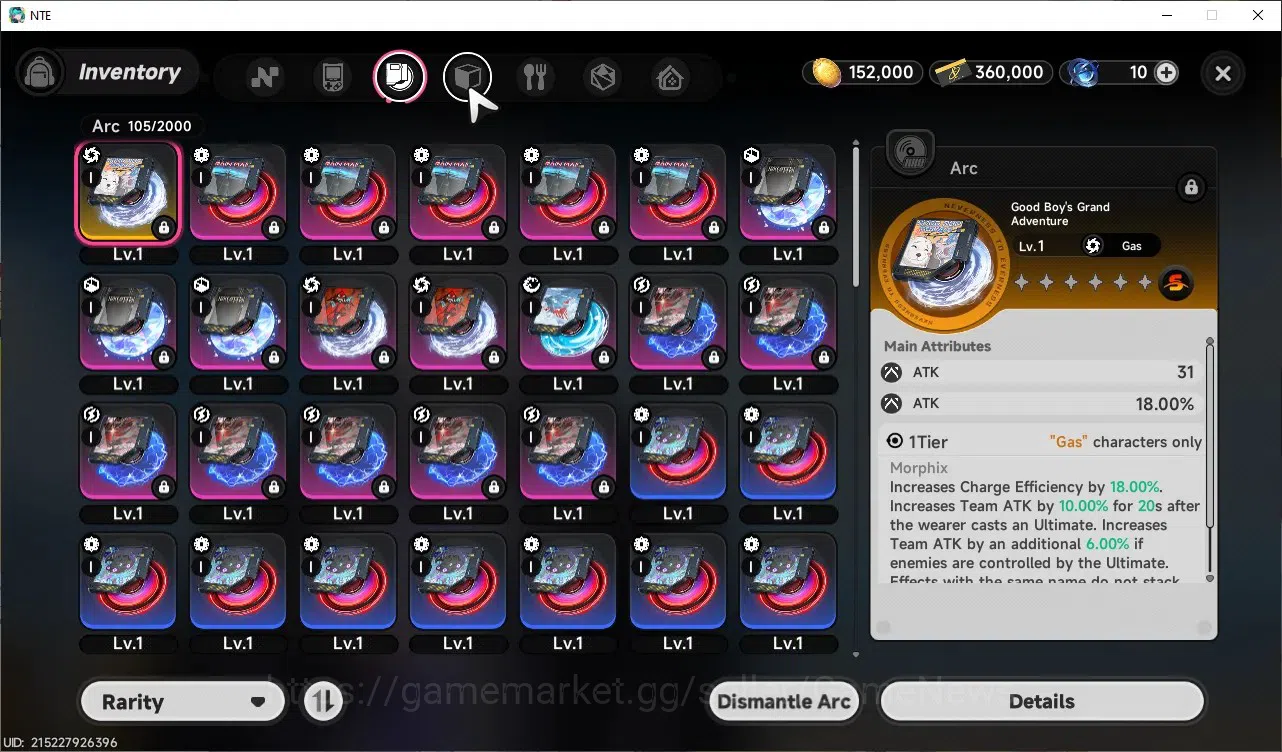 Neverness to Everness Accounts GLOBAL Europe|HL 3|3 S-Class [Hotori,Hathor,Fadia] image 12