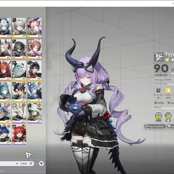 Arknights: Endfield Accounts ASIA|Lv 57|8 SSR 4 Limited + 14 (*6 Wp)|(Typhoeus,Arcane P2,Liino)+Sign,Camille|2k Ars,7k