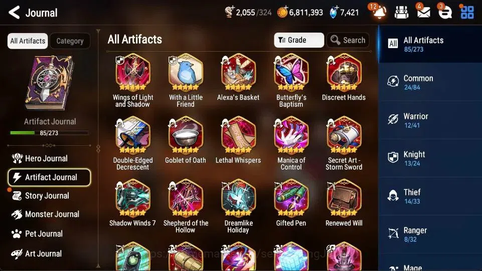Epic Seven Accounts Global | 18 ML [Belian,JKise,BArunka,NMLuna,BMHast image 10