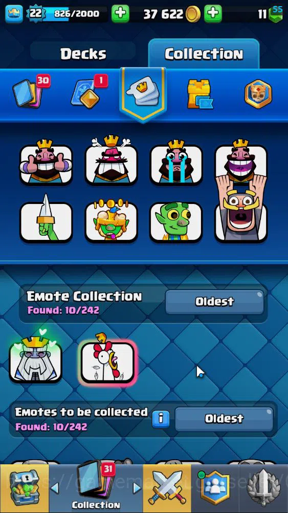 Clash Royale Accounts Lv 22|Trophy 4162|KTL 9|Limited Skin|Card 74|Wild  image 13